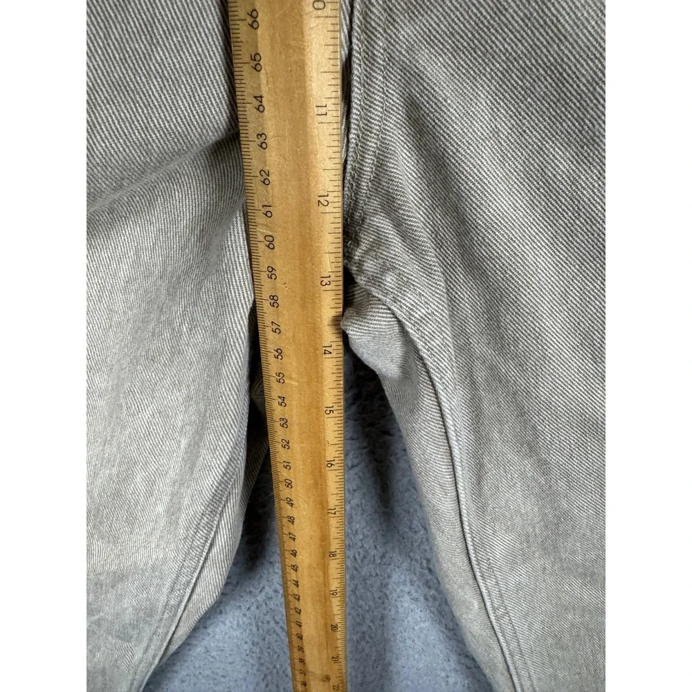 Anchor Blue Baggy Fit Jeans Men 36x30(34) Tan Khaki Denim 90s Skater Made in USA